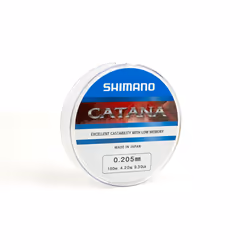 Nylon Shimano Catana 150m - gris - 0285 mm