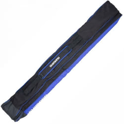 Shimano All-round Double Rod + Holdall 175 cm x 24 cm x 26 cm Fourreau Canne à Pêche Sac de Transport Baguette Rangement Neuf Surf