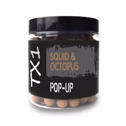 Shimano Tx1 Pop-up Squid-octopus 12 Mm 100 g Bouillettes Pêche à la Carpe Rivière et Lac