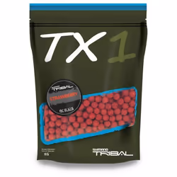Bouillettes Shimano Bait TX1 Strawberry 5kg