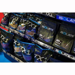 Bouillettes Shimano Bait TX1 Tiger Nut 1kg - noir/bleu - 20 mm