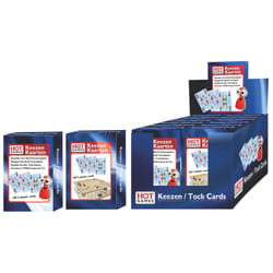 HOT Games Cartes pour Jeu du Tock-100 % plastic HOT