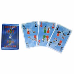 HOT Games Cartes pour Jeu du Tock-100 % plastic HOT