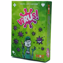 HOT Games 793966 jeu de société Jeu de cartes Multi-genres