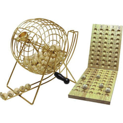 Jeu de société - BUFFALO - Moulin Lotto Kien - 90 boules - 2 joueurs ou plus - Intérieur