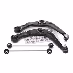 Kit de réparation, bras triangulaire; A.B.S.; SMARTKIT; pour PEUGEOT; 3520G8, 3521C8, 508745, 508759, 96288787