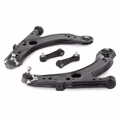 Kit de réparation, bras triangulaire; A.B.S.; SMARTKIT; pour VOLKSWAGEN, SEAT, AUDI, SKODA, VW