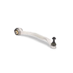 Bras de suspension; A.B.S.; avec rotule de suspension, avec support en caoutchouc barre oscillant transversal Fonte d'acier 1 ...
