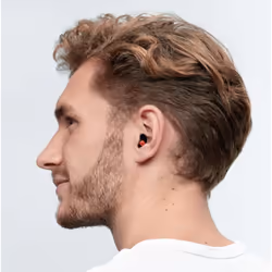 Alpine WorkSafe Bouchons d'oreilles réutilisables Noir 2 pièce(s)