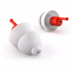 Alpine MotoSafe Race Bouchons d’oreille, blanc pour Hommes