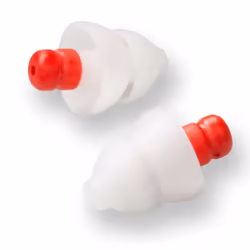Alpine MotoSafe Race Bouchons d’oreille, blanc pour Hommes
