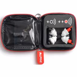 Alpine MotoSafe Pro Bouchons d’oreille, noir pour Hommes