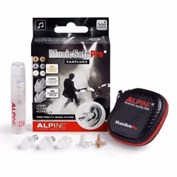Bouchons doreilles musiciens et DJ - MusicSafe Pro - 3 niveau de protection TOP1