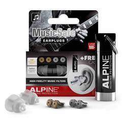 Alpine MSAFE-EAR - Bouchons doreilles avec filtres interchangeables