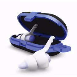 Alpine SleepDeep Bouchons d'oreilles réutilisables Bleu, Blanc 2 pièce(s) - Vue supplémentaire 2