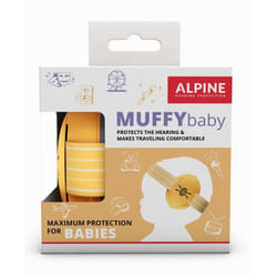 Alpine Muffy Kids Bouchons d'oreilles réutilisables Jaune 1 pièce(s)