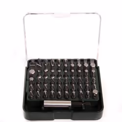 Jeu d'accessoires de tournevis Hikoki 715000; 1/4''; 61 unités