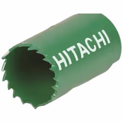 Hitachi Scie trépan denture bimétal 76 mm, Unique, Perceuse, Aluminium, Fonte, Cuivre, Plaque de plâtre, Plastique, Acier ino ...