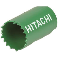 Hitachi Scie trépan denture bimétal 76 mm
