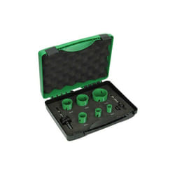 Hitachi Cassete de scies trépans bimétal plombier (9 pcs)