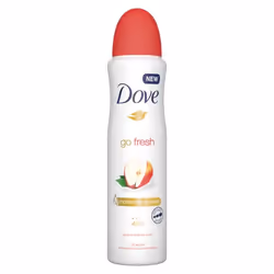 Dove Go Fresh Apple & White Tea, Femmes, Anti-transpirant, Déodorant spray, Spray, 250 ml, 48 h