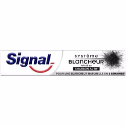 Signal Dentifrice Infusé au Charbon Actif Tube 75ml