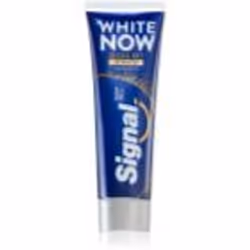 Le dentifriceSignal White Now Gold est conçu pour délicatement blanchir vos dents. Son utilisation régulière supprime efficac ...