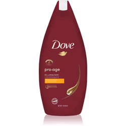 Offrez-vous une agréable sensation de propreté et de soin pendant que vous vous lavez. Le gel douche Dove Pro Age associe des ...