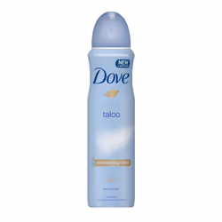 Dove Talco, Femmes, Anti-transpirant, Déodorant spray, Spray, 150 ml, 48 h