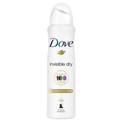 Dove Invisible Dry Déodorant spray 150ml