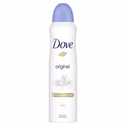 Dove Déodorant anti-transpirant Original spray 250 ml, Femmes, Anti-transpirant, Déodorant spray, Spray, 250 ml, 48 h