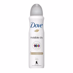 Dove Déodorant anti-transpirant Invisible Dry spray 250 ml, Femmes, Anti-transpirant, Déodorant spray, Spray, 250 ml, Univers ...
