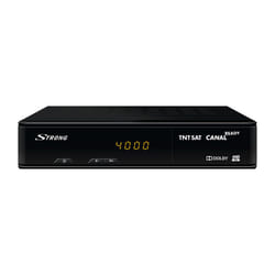 Strong SRT 7404 TV set-top boxe Satellite Noir