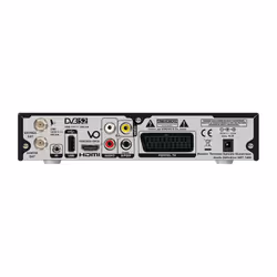 Strong SRT 7404 TV set-top boxe Satellite Noir