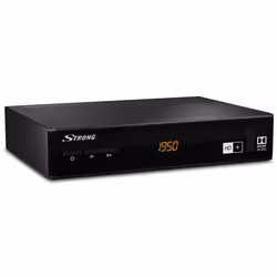 Strong SRT 7806, Satellite, Full HD, DVB-S2, 1920 x 1080 pixels, 576i, 576p, 720p, 1080i, 1080p, 4:3, 16:9