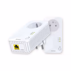 Strong Powerline 500 Kit, 500 Mbit/s, IEEE 802.3, IEEE 802.3u, Fast Ethernet, 10,100 Mbit/s, HomePlug AV, 128-bit AES