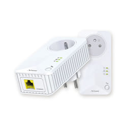 Strong Powerline 500 Kit 500 Mbit/s Ethernet/LAN Blanc 2 pièce(s)