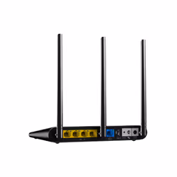 Strong Dual Band Router 750 routeur sans fil Fast Ethernet Bi-bande (2,4 GHz / 5 GHz) Blanc - Vue supplémentaire 4
