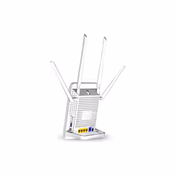 Strong 1200 routeur sans fil Gigabit Ethernet Bi-bande (2,4 GHz / 5 GHz) Blanc
