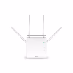Strong 1200 routeur sans fil Gigabit Ethernet Bi-bande (2,4 GHz / 5 GHz) Blanc