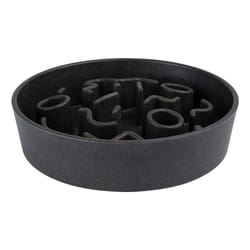 District 70 BAMBOO Slow Feeder Chien Gamelle à nourriture pour animaux de compagnie