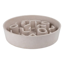 District 70 BAMBOO Slow Feeder Chien Gamelle à nourriture pour animaux de compagnie