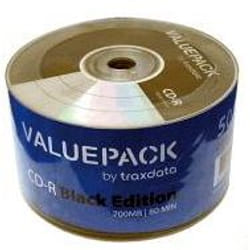 Traxdata CD-R 52x Valuepack 700 Mo 50 pièce(s)