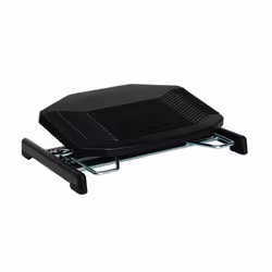 BakkerElkhuizen Basic 952 Footrest, Noir, 420 mm, 320 mm, 6 cm, 27 cm, 5,9 kg