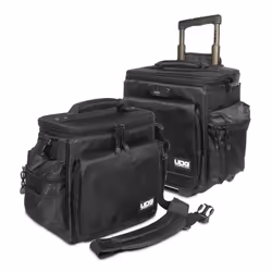 UDG GEAR U9679BL Etui équipement audio Valise sur roulette Noir