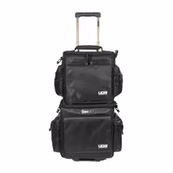 UDG GEAR U9679BL Etui équipement audio Valise sur roulette Noir