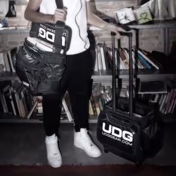 UDG GEAR U9679BL Etui équipement audio Valise sur roulette Noir - Vue supplémentaire 6