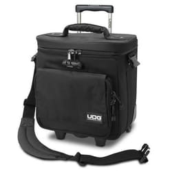 UDG 4500185 Etui équipement audio Disques Valise sur roulette Noir
