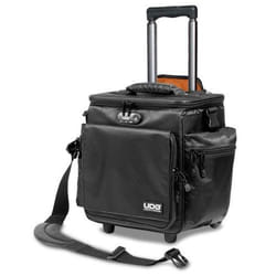 UDG 4500250 Etui équipement audio Disques Valise sur roulette Nylon Noir