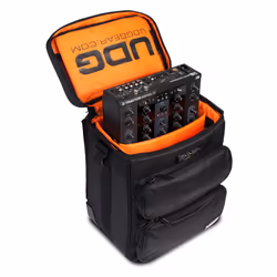 UDG GEAR U9880BL/OR Contrôleur DJ Valise sur roulette Nylon Noir